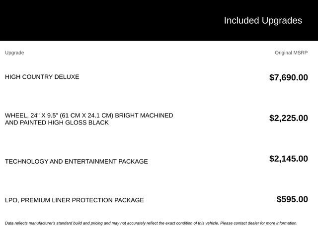 New 2026 Chevrolet Tahoe High Country AWD/4WD image 9