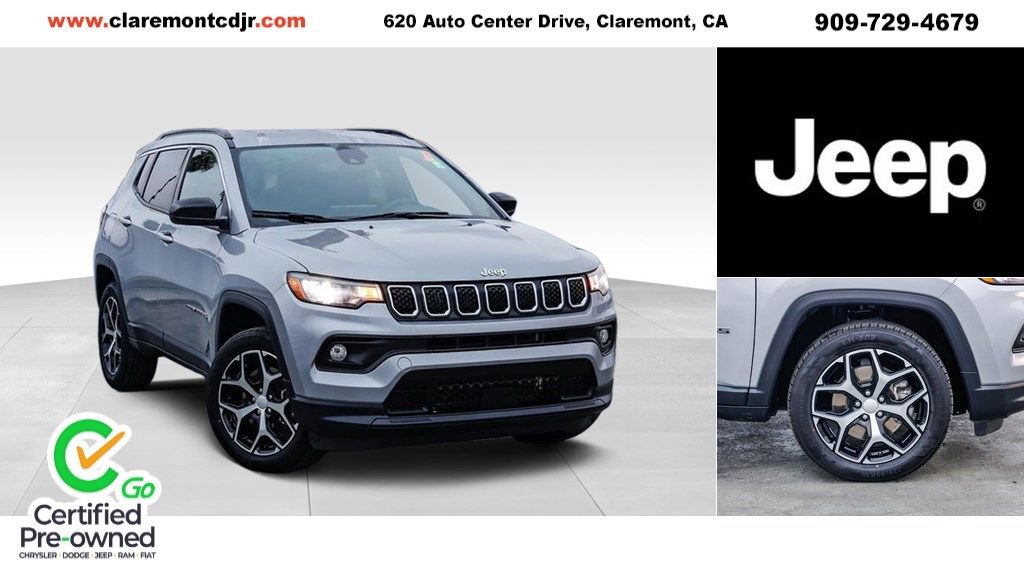 Certified 2024 Jeep Compass Latitude