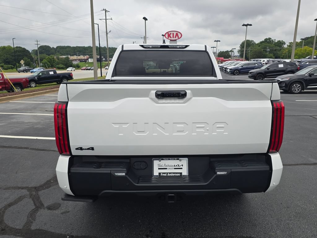 Used 2025 Toyota Tundra Limited w/ Nightshade Package AWD/4WD image 4