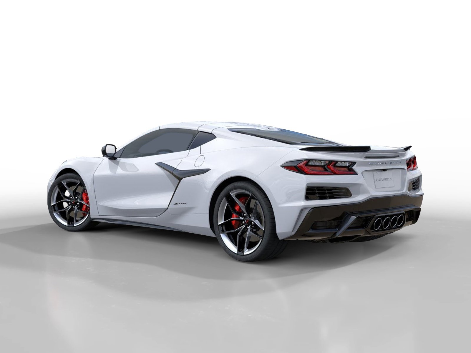 New 2026 Chevrolet Corvette Z06 w/ Chrome Exterior Badge Package image 3