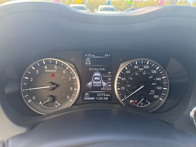 Certified 2024 INFINITI Q50 Luxe w/ Cargo Package AWD/4WD image 16