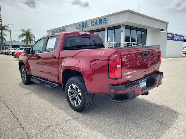Used 2022 Chevrolet Colorado Z71 w/ LPO, Tonneau and Step Package RWD image 3