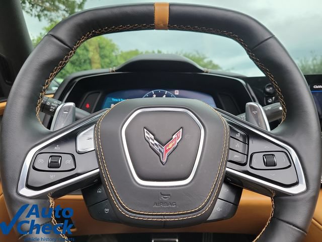 Used 2021 Chevrolet Corvette Stingray Premium Conv w/ 3LT RWD image 24