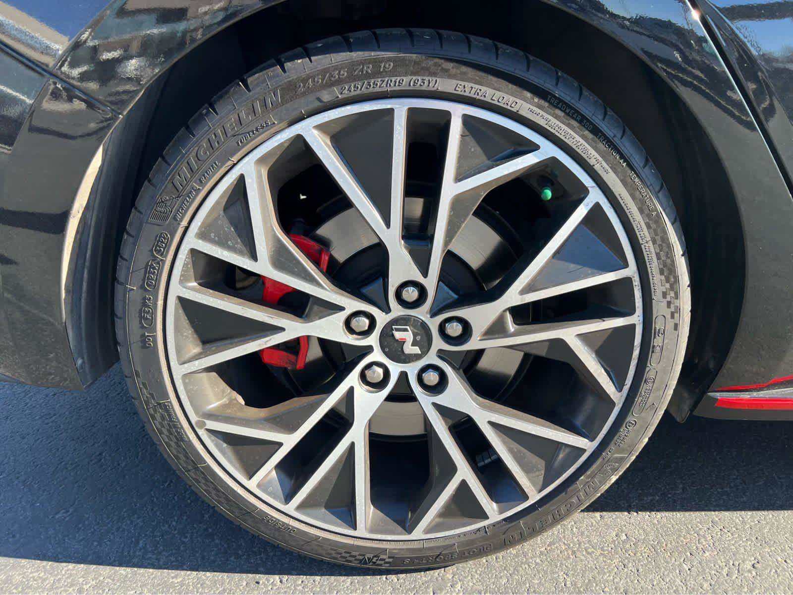 Certified 2023 Hyundai Elantra N FWD image 15