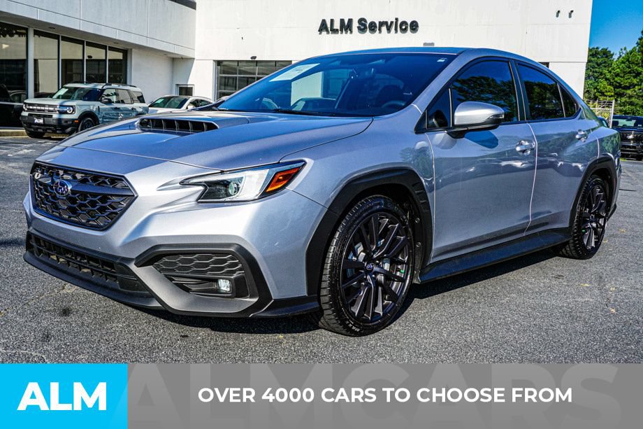 Used 2022 Subaru WRX Limited w/ Popular Package #1A AWD/4WD image 2