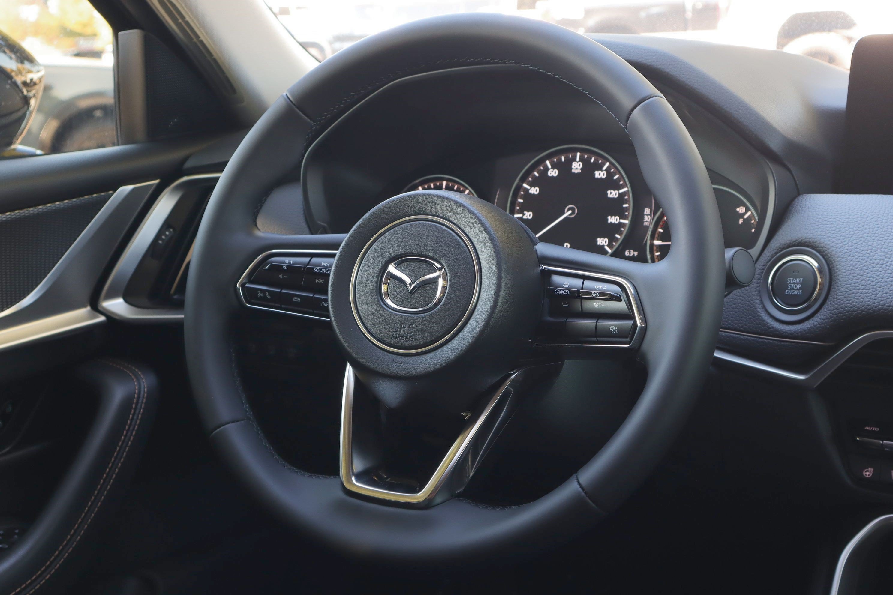 New 2026 MAZDA CX-70 3.3 Turbo w/ Preferred Package AWD/4WD image 16