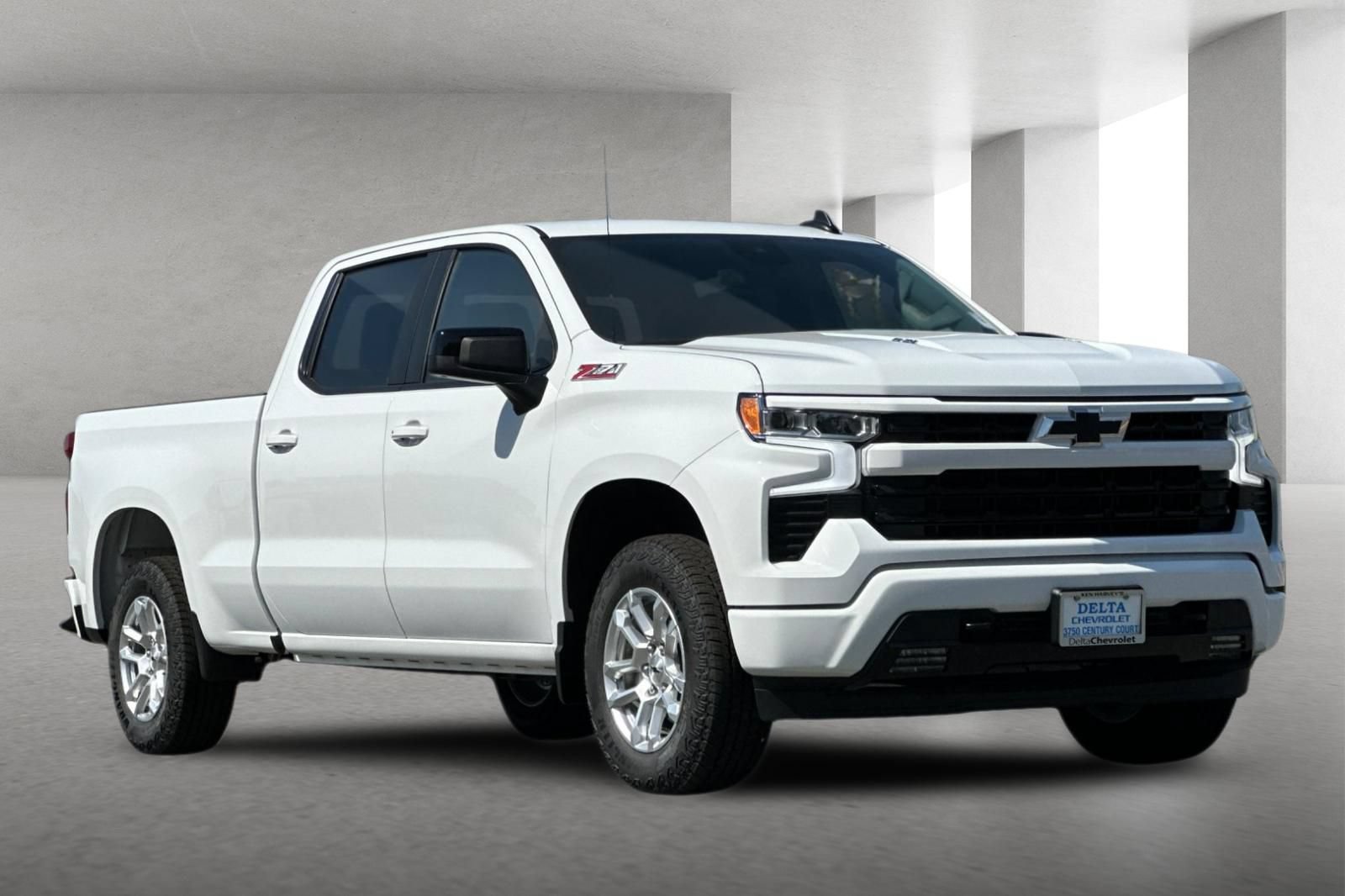 New 2026 Chevrolet Silverado 1500 RST w/ Z71 Off-Road Package
