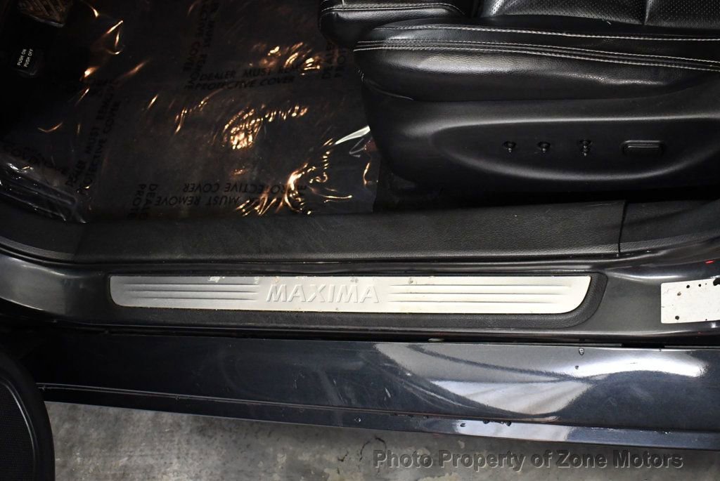 Used 2017 Nissan Maxima 3.5 SV image 8