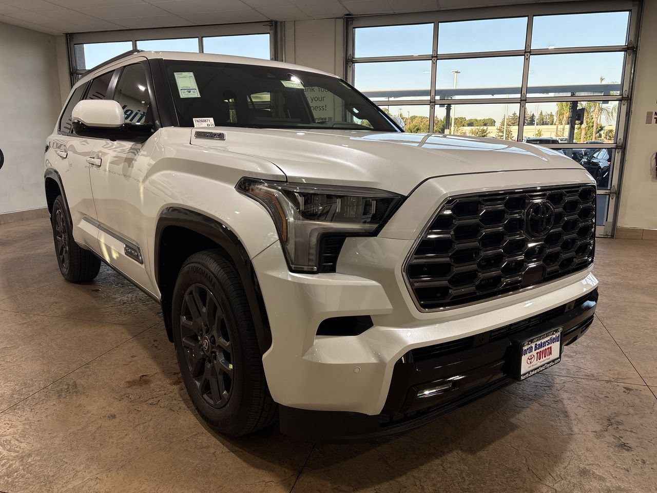 New 2026 Toyota Sequoia Platinum AWD/4WD image 4