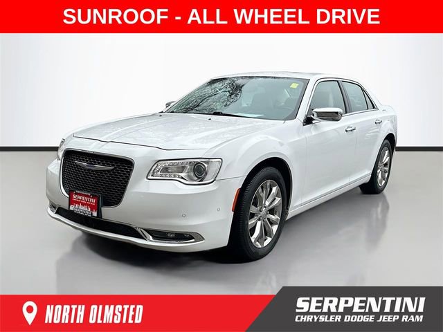 Used 2018 Chrysler 300 Limited w/ Safetytec Plus Group image 1