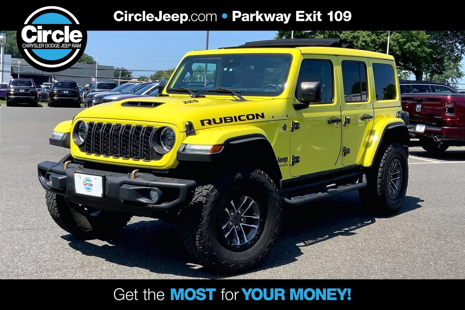 Used 2024 Jeep Wrangler Unlimited Rubicon 392 AWD/4WD 360° Tour