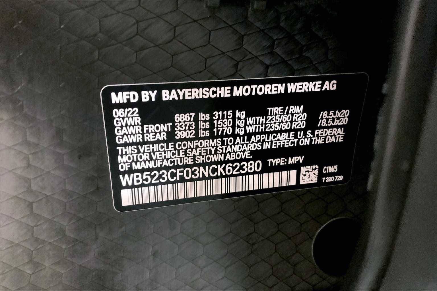 Used 2022 BMW iX xDrive50 w/ Convenience Package image 36