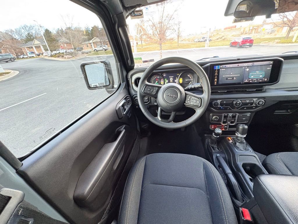 Used 2024 Jeep Wrangler Willys 4xe image 21