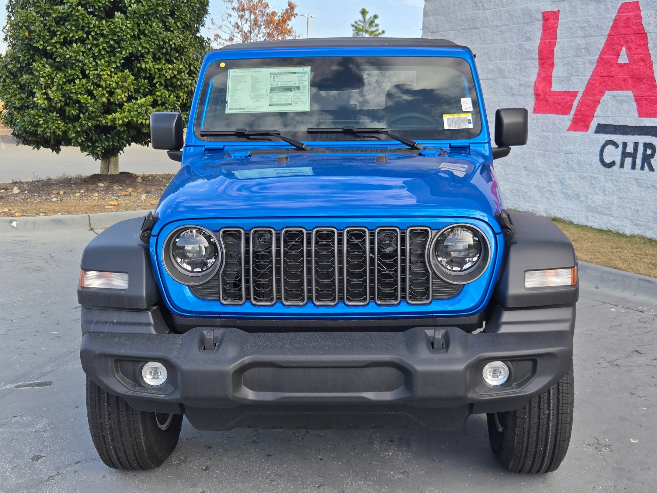New 2026 Jeep Wrangler Sport AWD/4WD image 2
