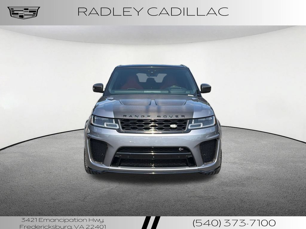 Used 2021 Land Rover Range Rover Sport SVR AWD/4WD image 23