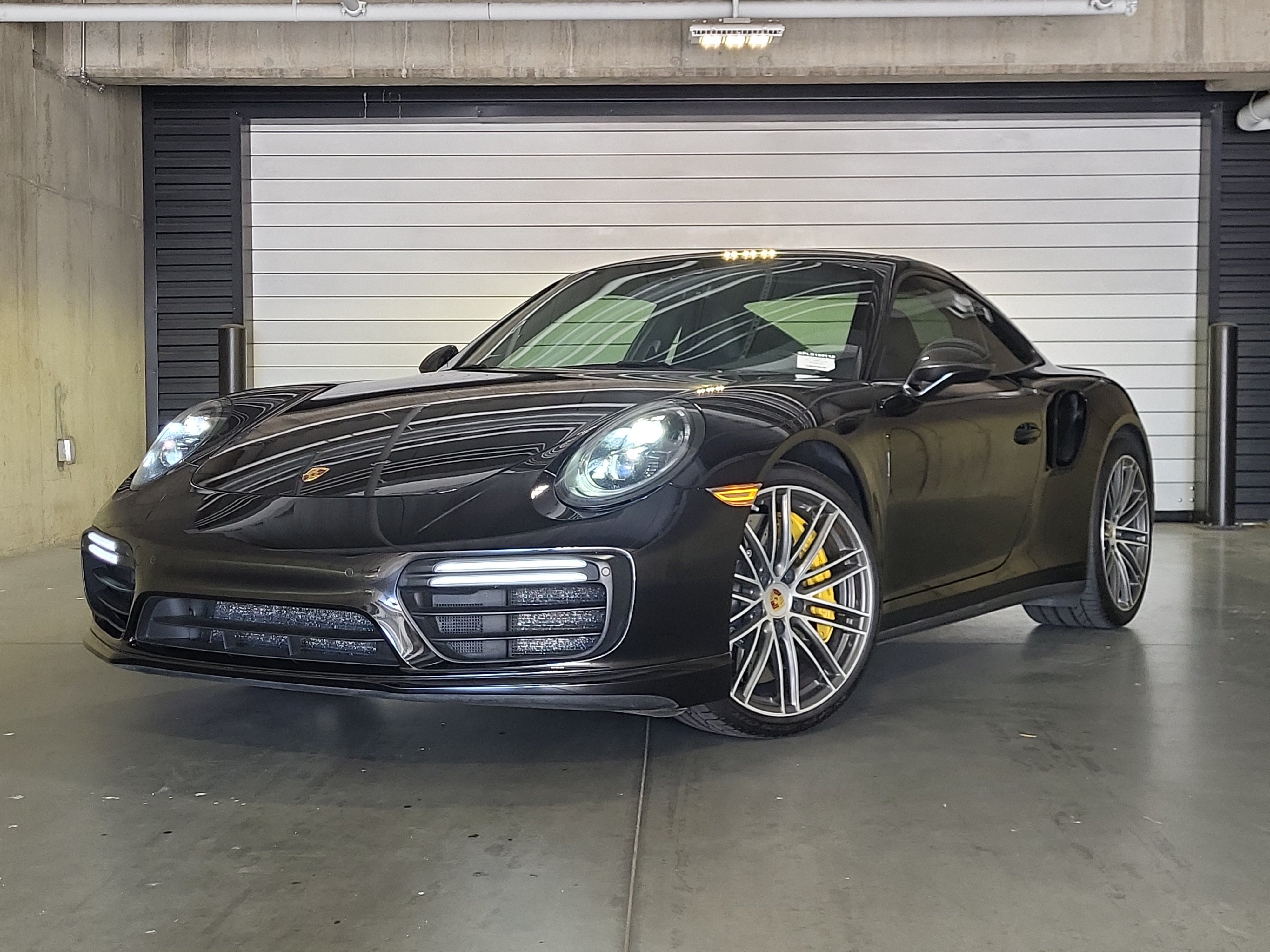 Certified 2019 Porsche 911 Turbo S