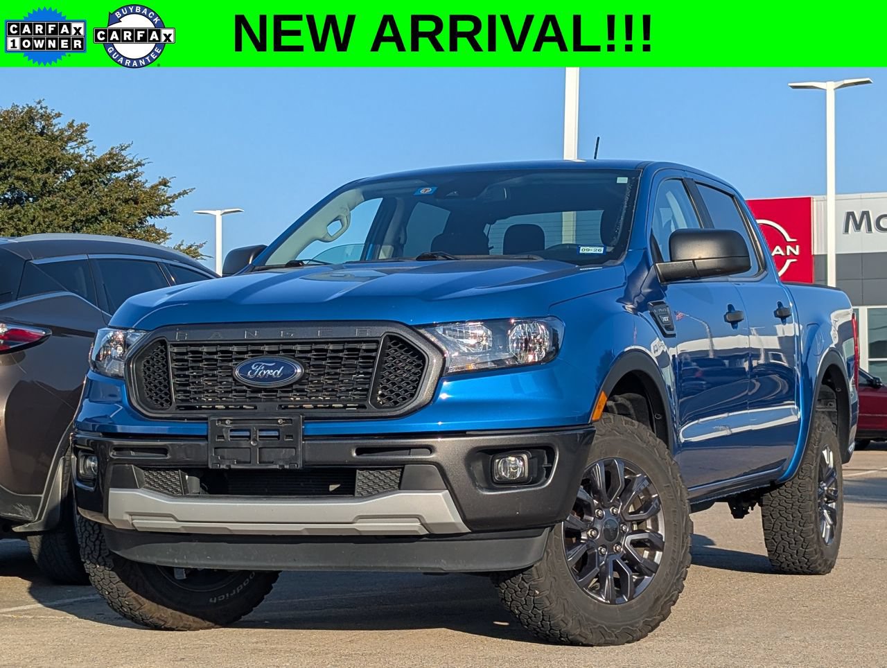 Used 2022 Ford Ranger XLT w/ Equipment Group 301A Mid RWD image 1
