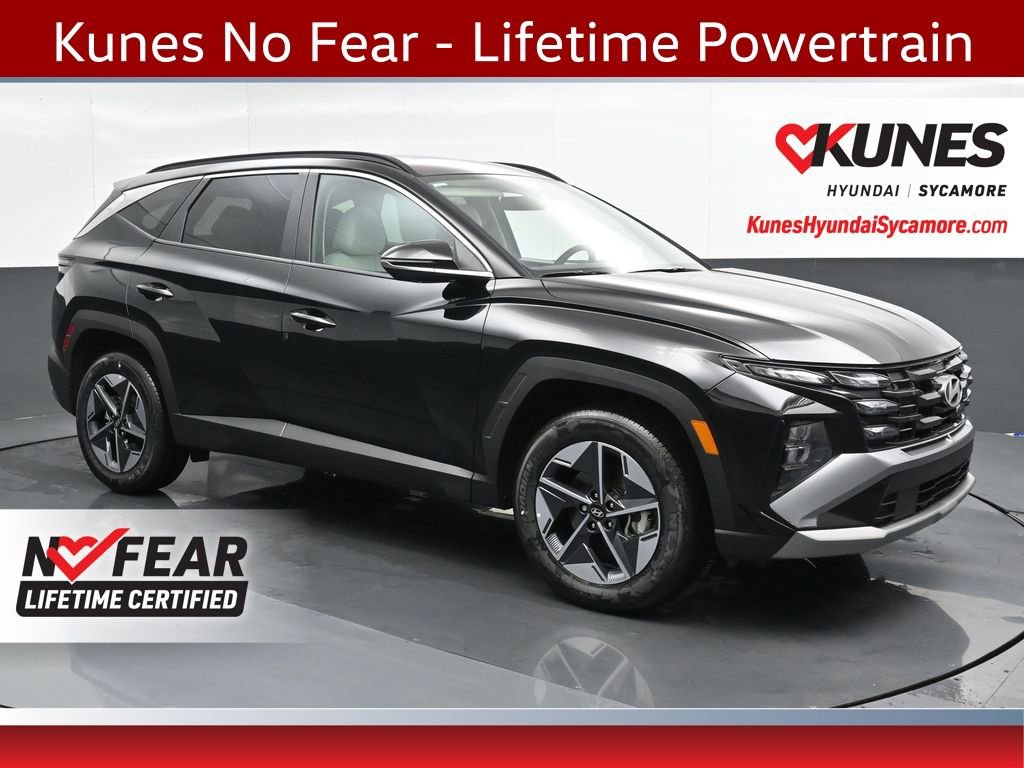 Used 2025 Hyundai Tucson SEL video 1