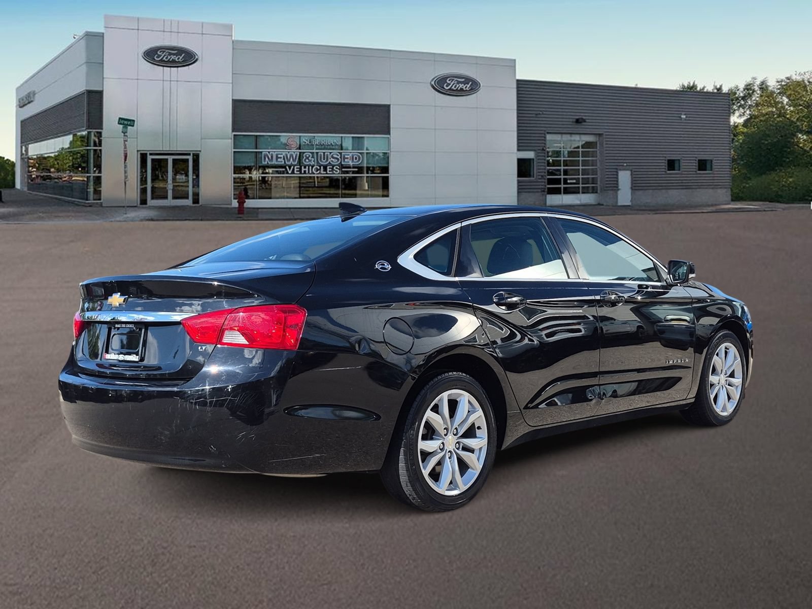 Used 2018 Chevrolet Impala LT FWD image 9