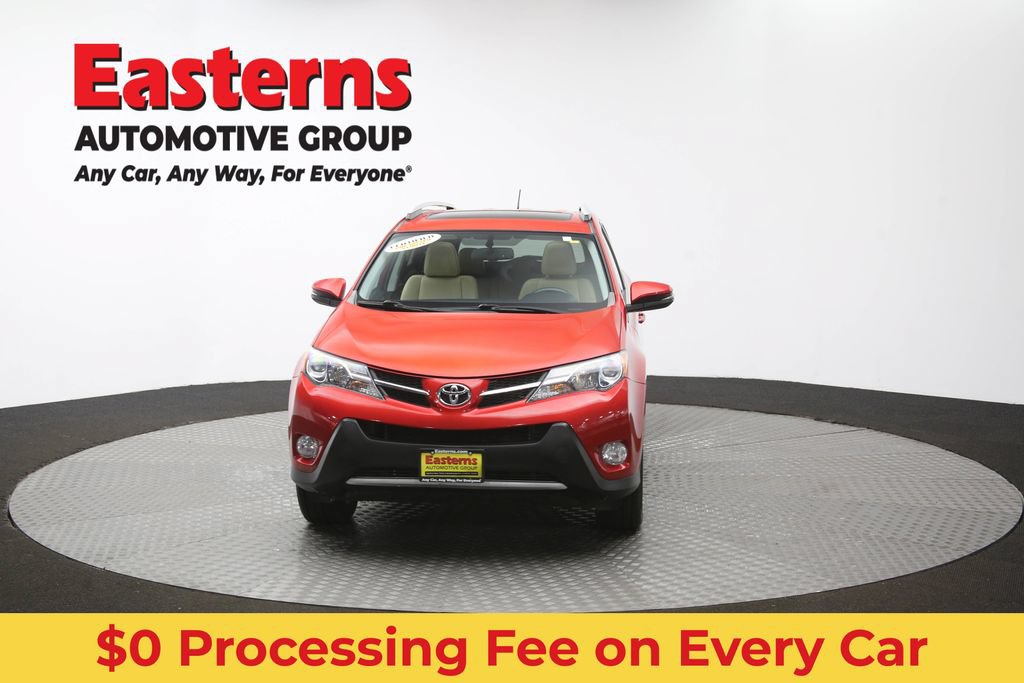 Used 2015 Toyota RAV4 Limited AWD/4WD image 54