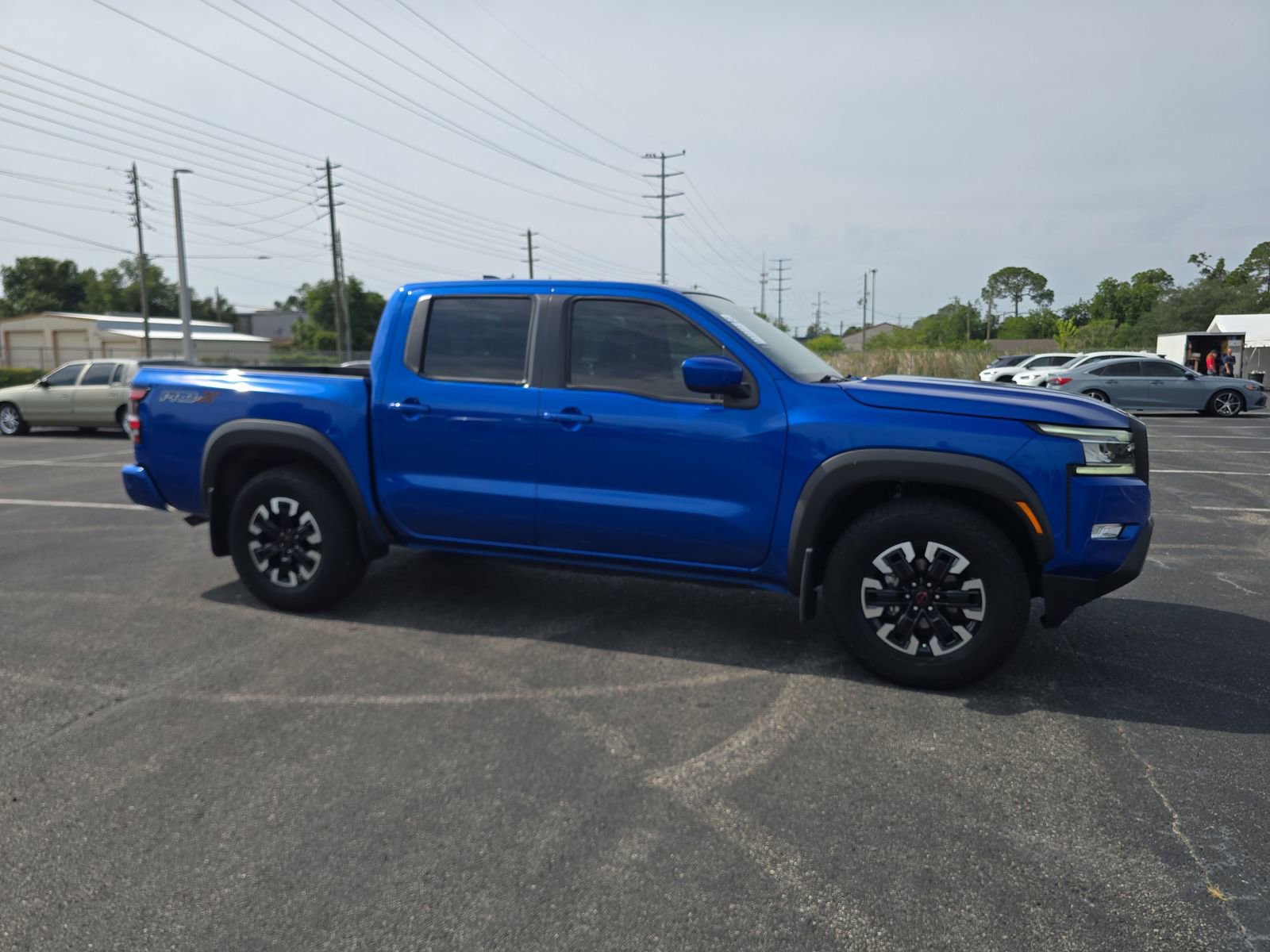 Used 2024 Nissan Frontier Pro-X w/ Technology Package RWD image 2