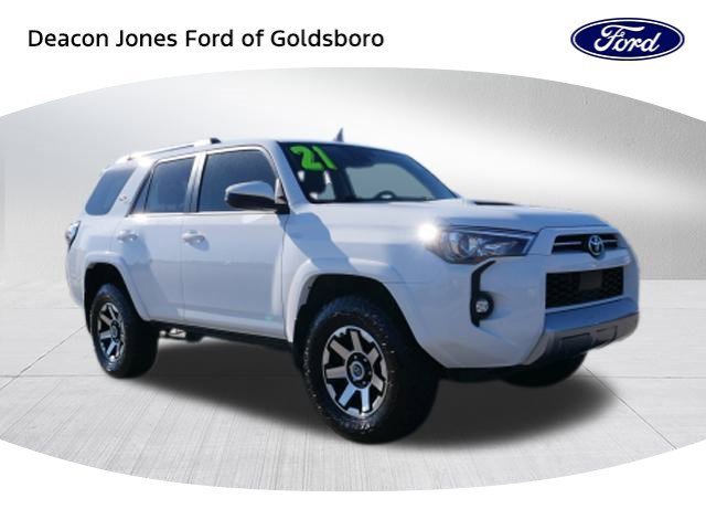 Used 2021 Toyota 4Runner TRD Off-Road
