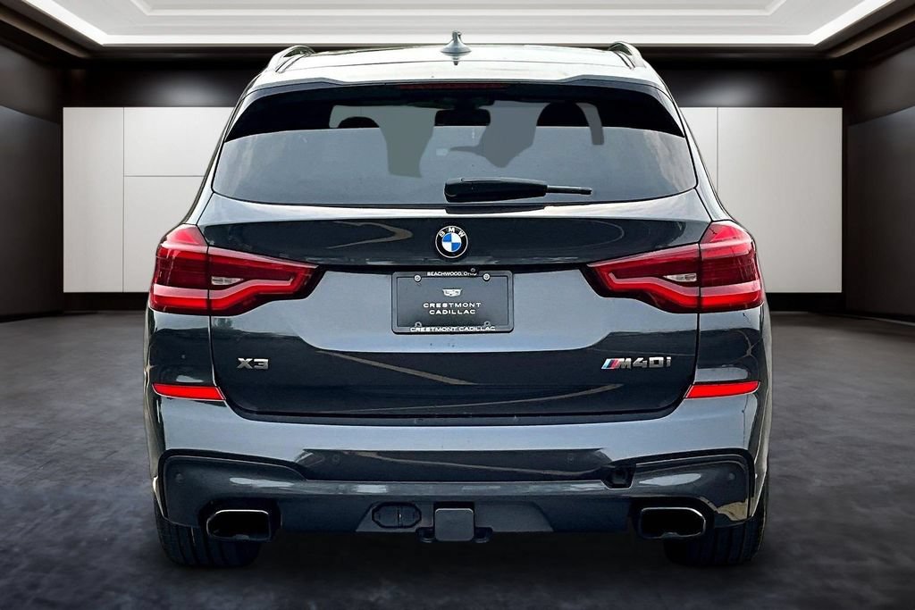 Used 2018 BMW X3 M40i w/ Premium Package AWD/4WD image 5