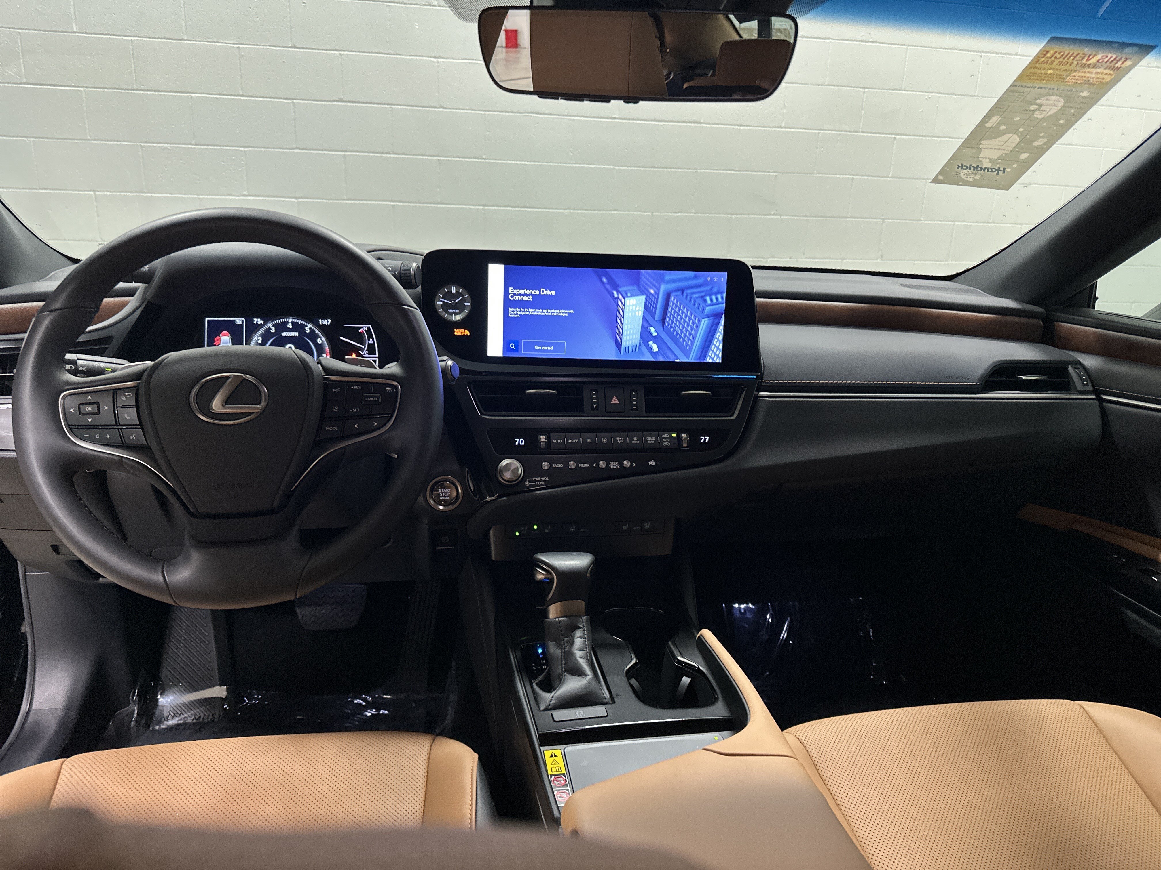 Certified 2025 Lexus ES 350 w/ Premium Package FWD image 29