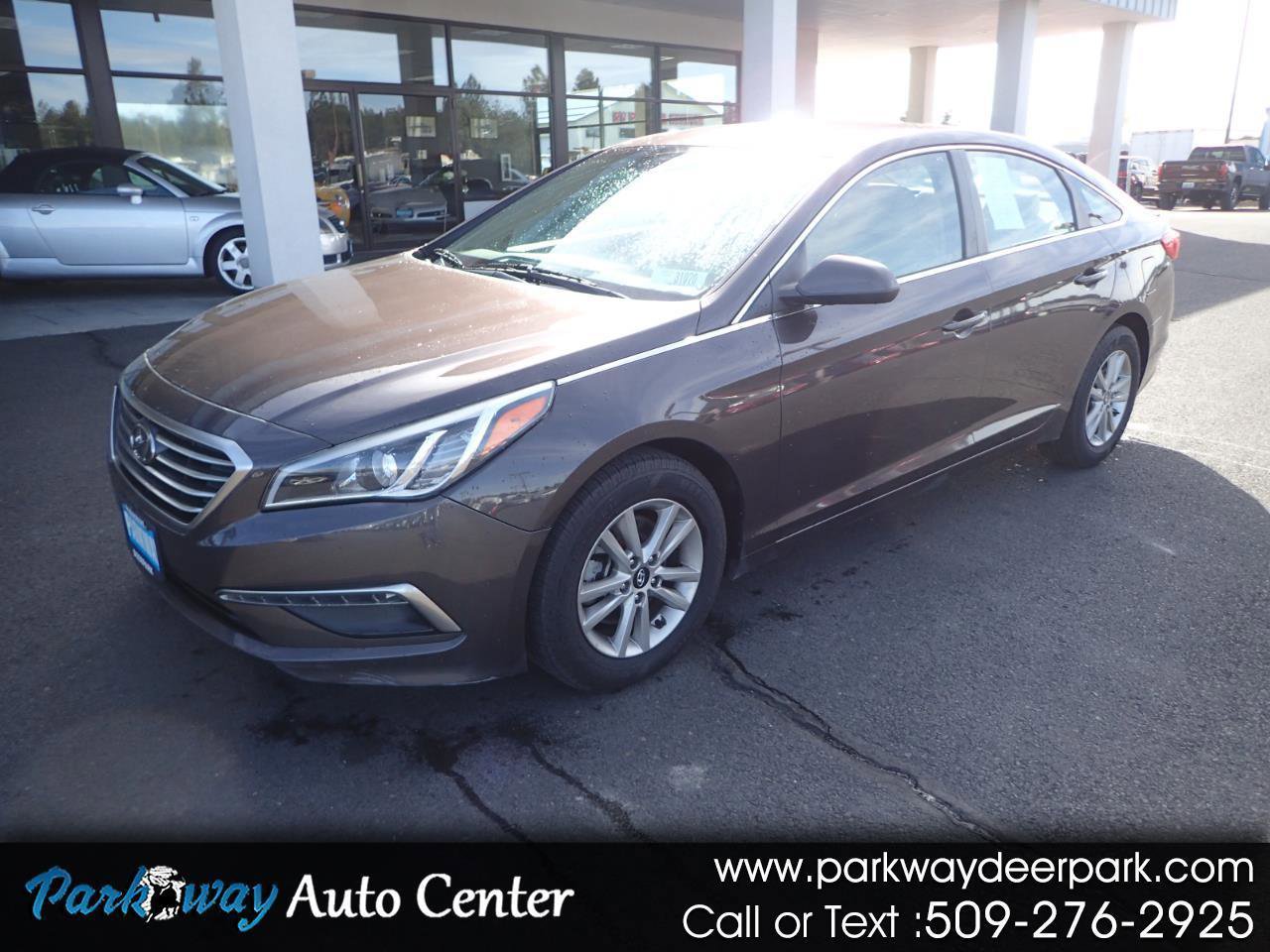 Used 2015 Hyundai Sonata SE FWD image 1