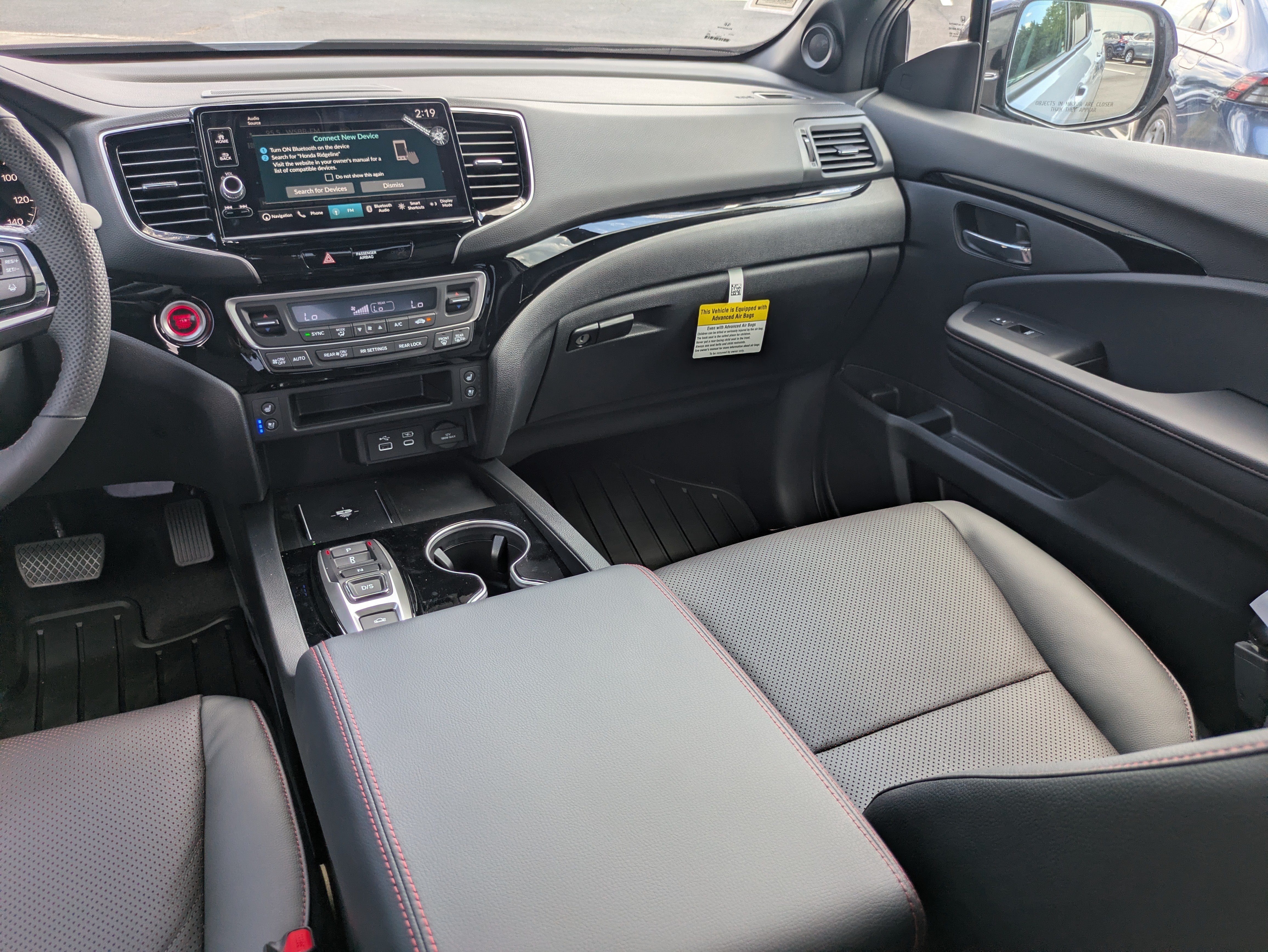 New 2026 Honda Ridgeline Black Edition image 23