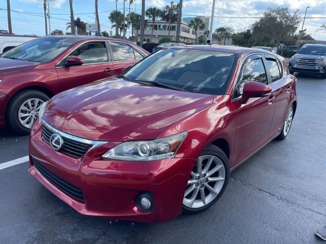 Used 2012 Lexus CT 200h Premium w/ Premium Audio Pkg image 2