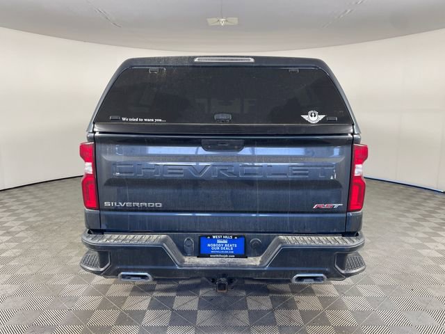 Used 2021 Chevrolet Silverado 1500 RST w/ Convenience Package II AWD/4WD image 14