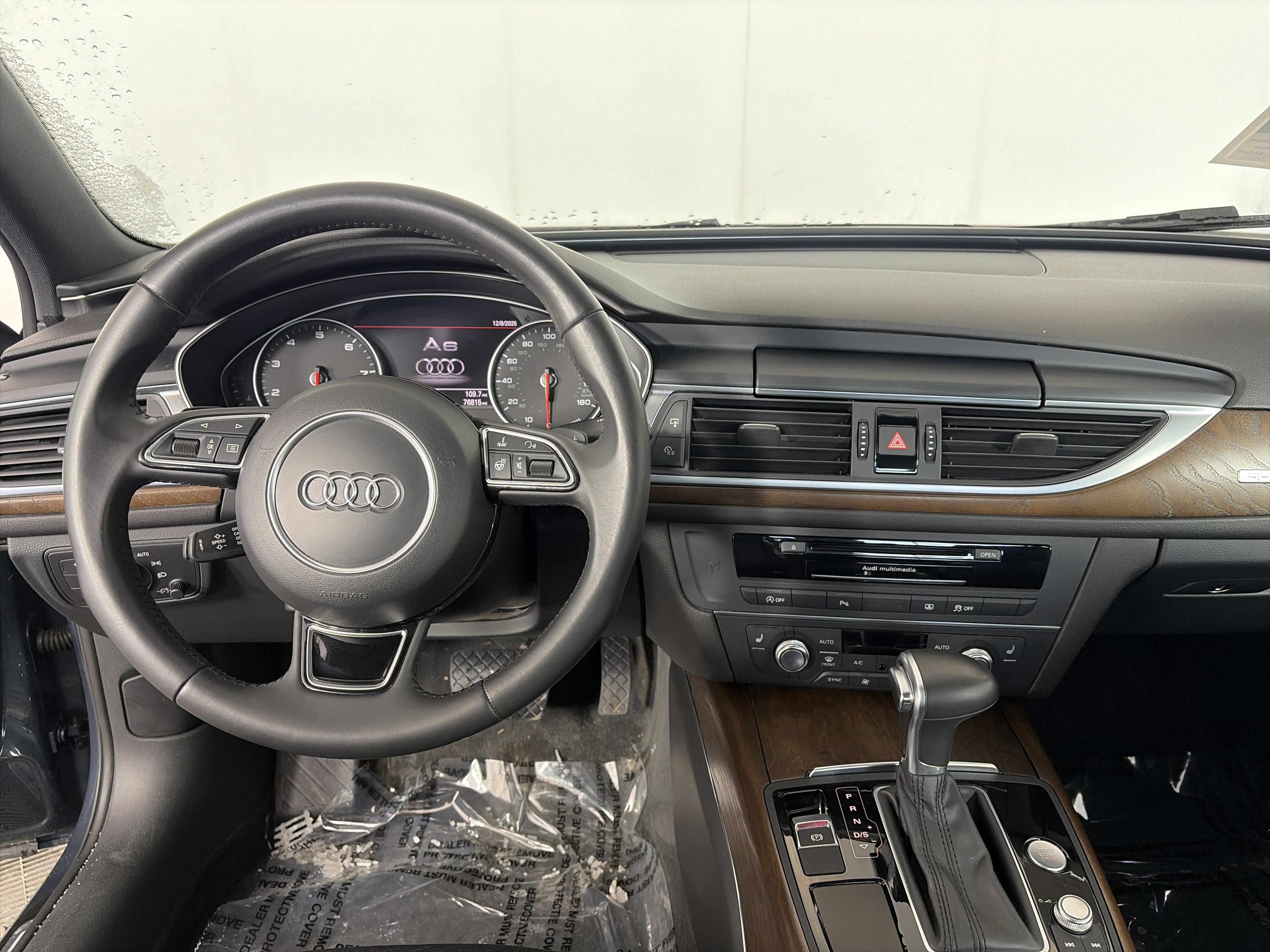 Used 2015 Audi A6 3.0T Premium Plus w/ Warm Weather Package image 3