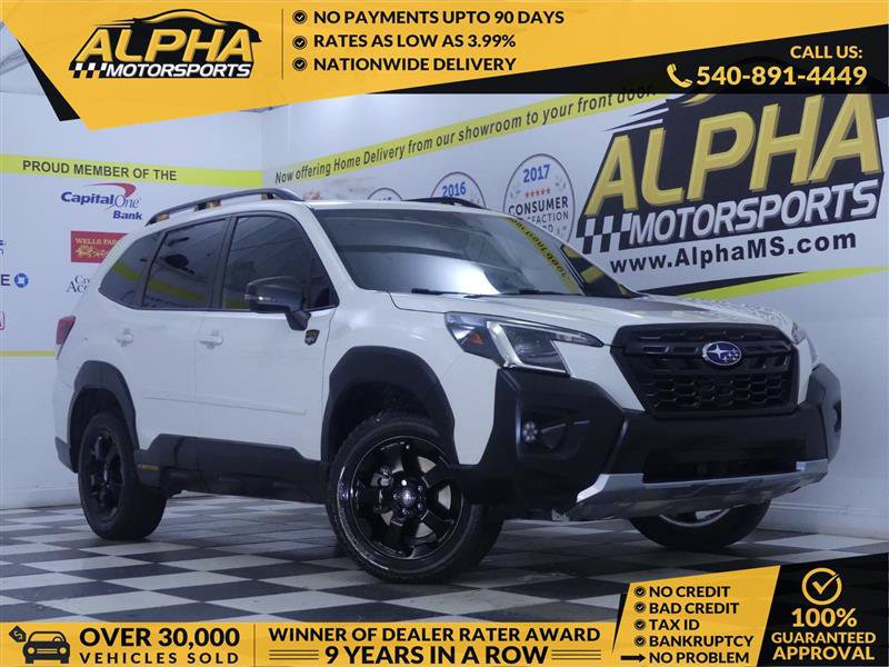 Used 2022 Subaru Forester Wilderness
