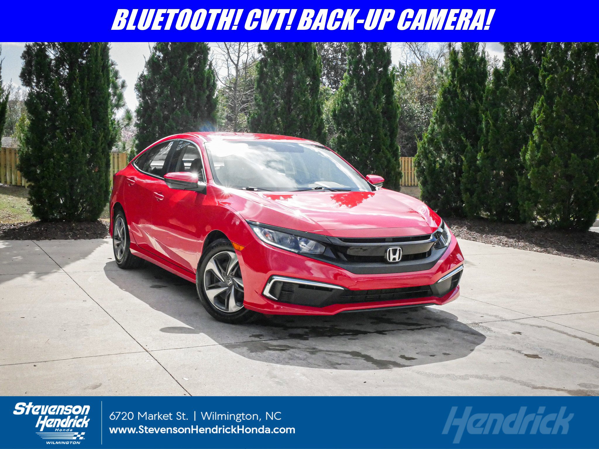 Used 2019 Honda Civic LX image 1