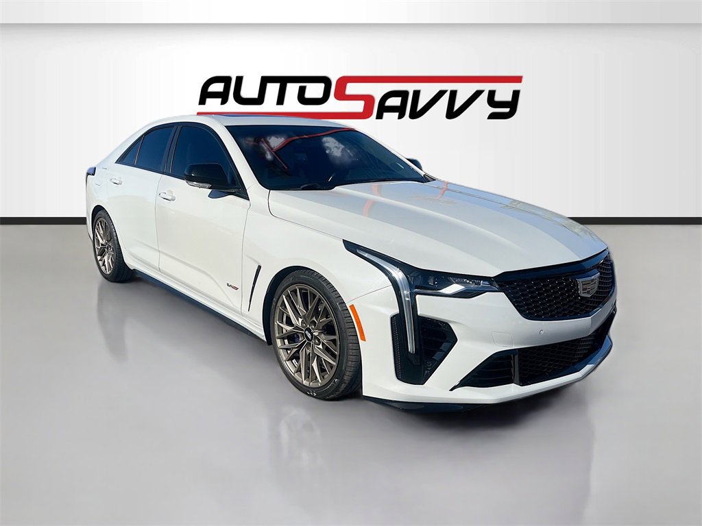 Used 2023 Cadillac CT4 V Blackwing w/ Driver Assist Package