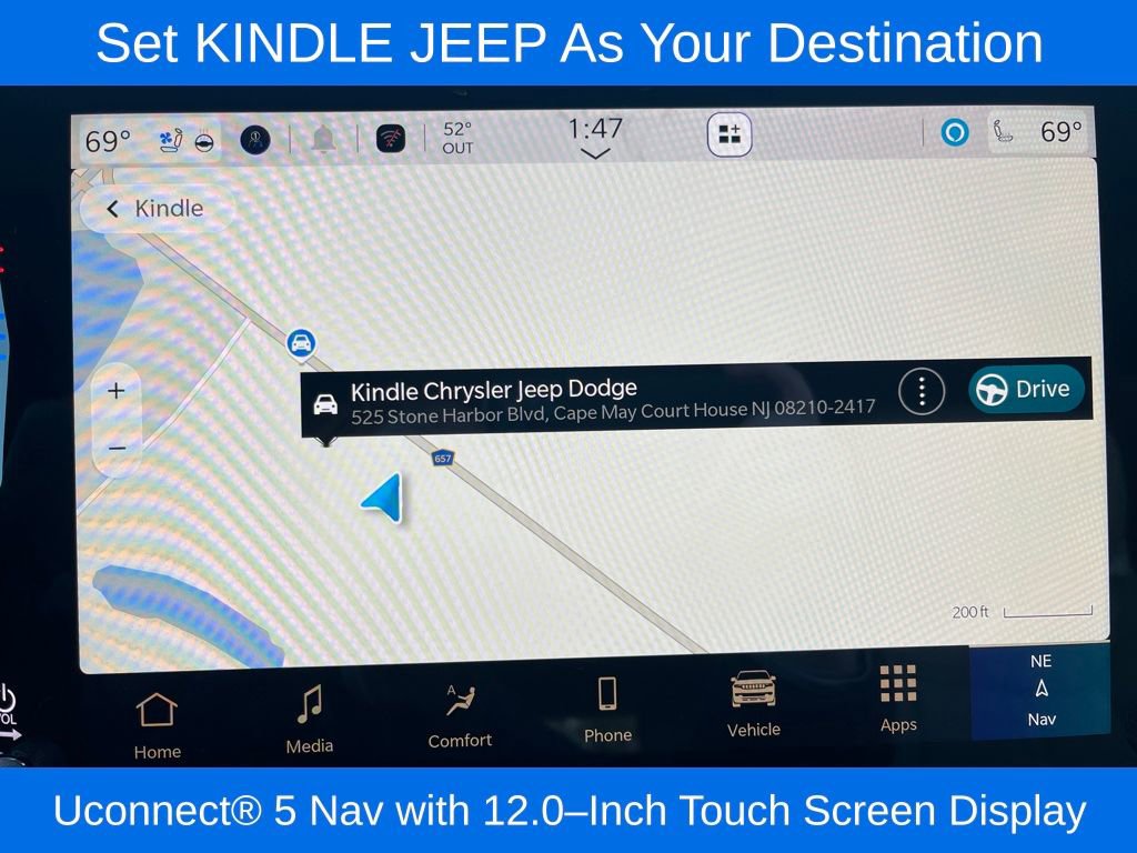 New 2026 Jeep Grand Wagoneer L Limited AWD/4WD image 6