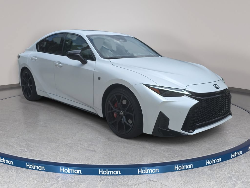 Used 2026 Lexus IS 350 F Sport w/ Special Appearance Package RWD image 4