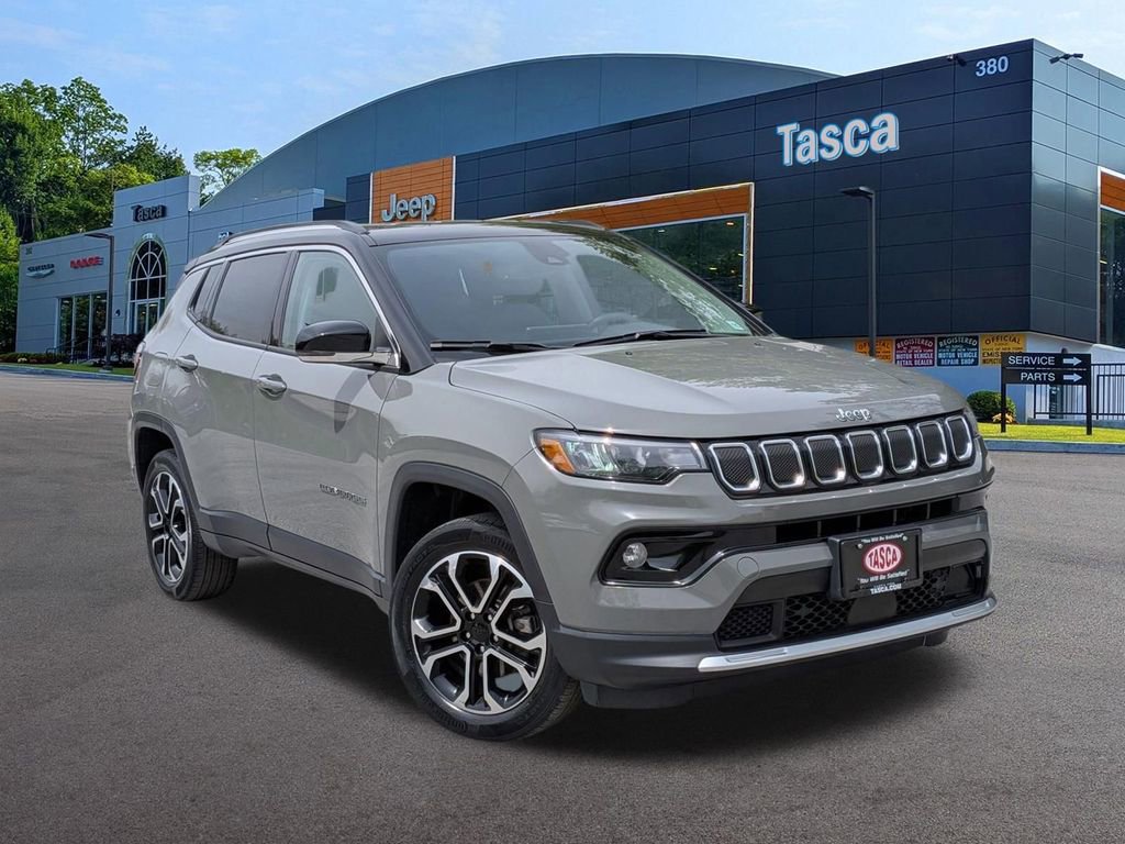 Used 2022 Jeep Compass Limited AWD/4WD image 1
