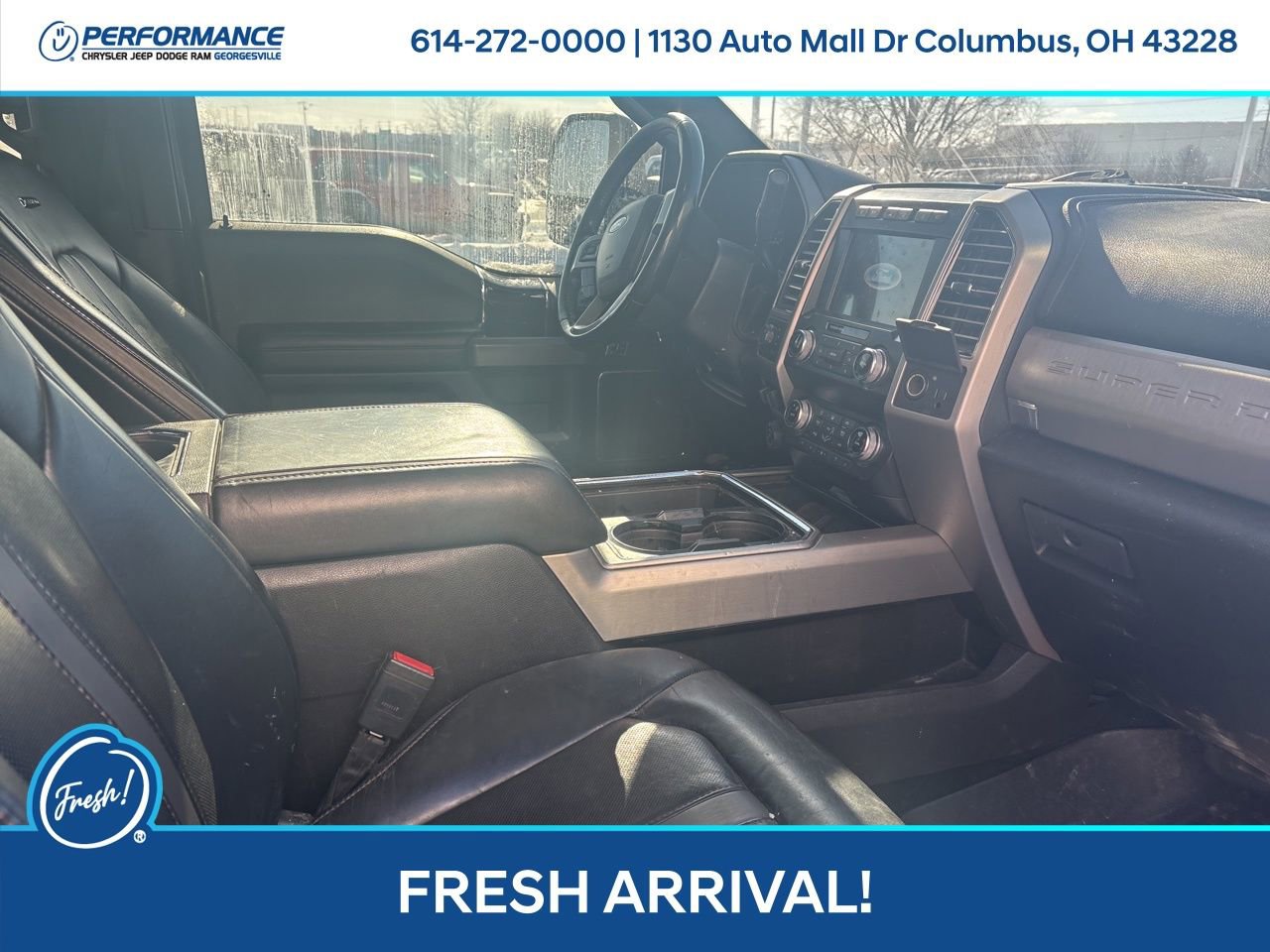 Used 2021 Ford F450 Platinum w/ FX4 Off-Road Package image 16