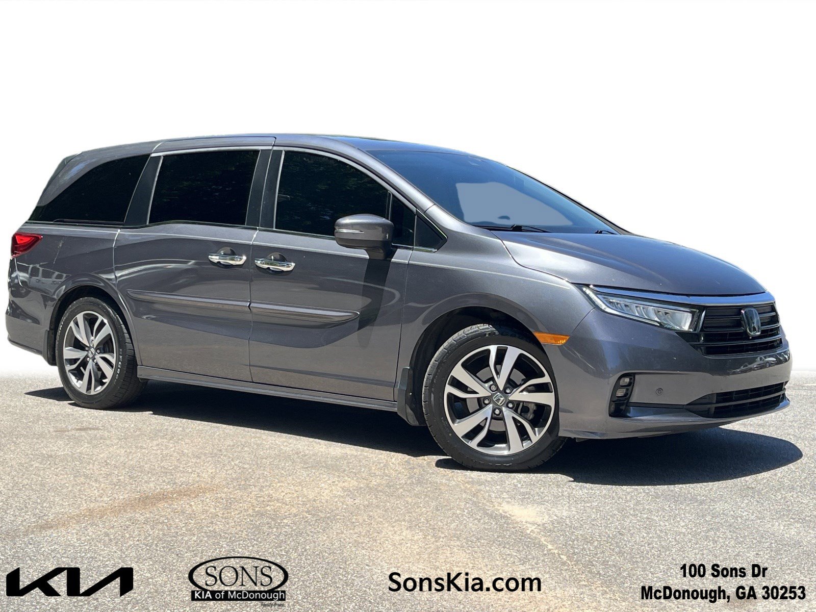 Used 2023 Honda Odyssey Touring image 1