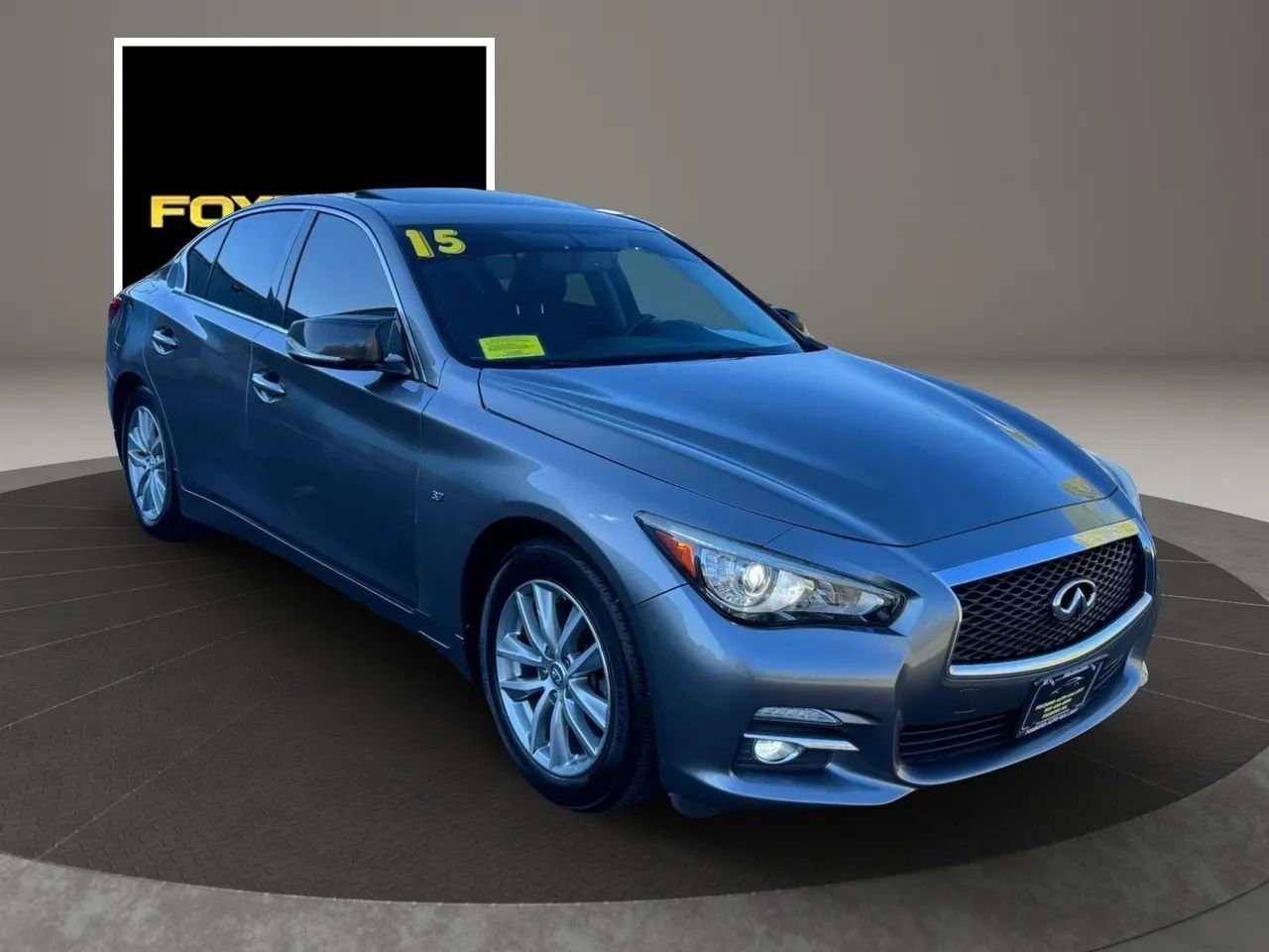 Used 2015 INFINITI Q50 Premium w/ Navigation Package AWD/4WD image 3