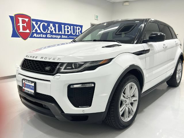 Used 2017 Land Rover Range Rover Evoque HSE Dynamic AWD/4WD image 4