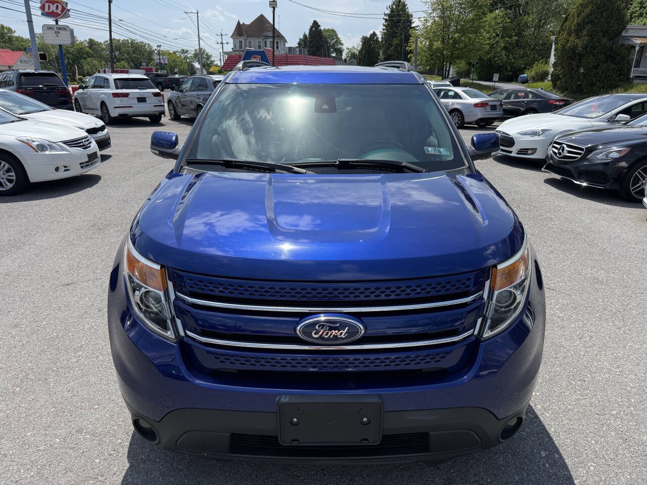 Used 2014 Ford Explorer Limited w/ Equipment Group 302A AWD/4WD image 2