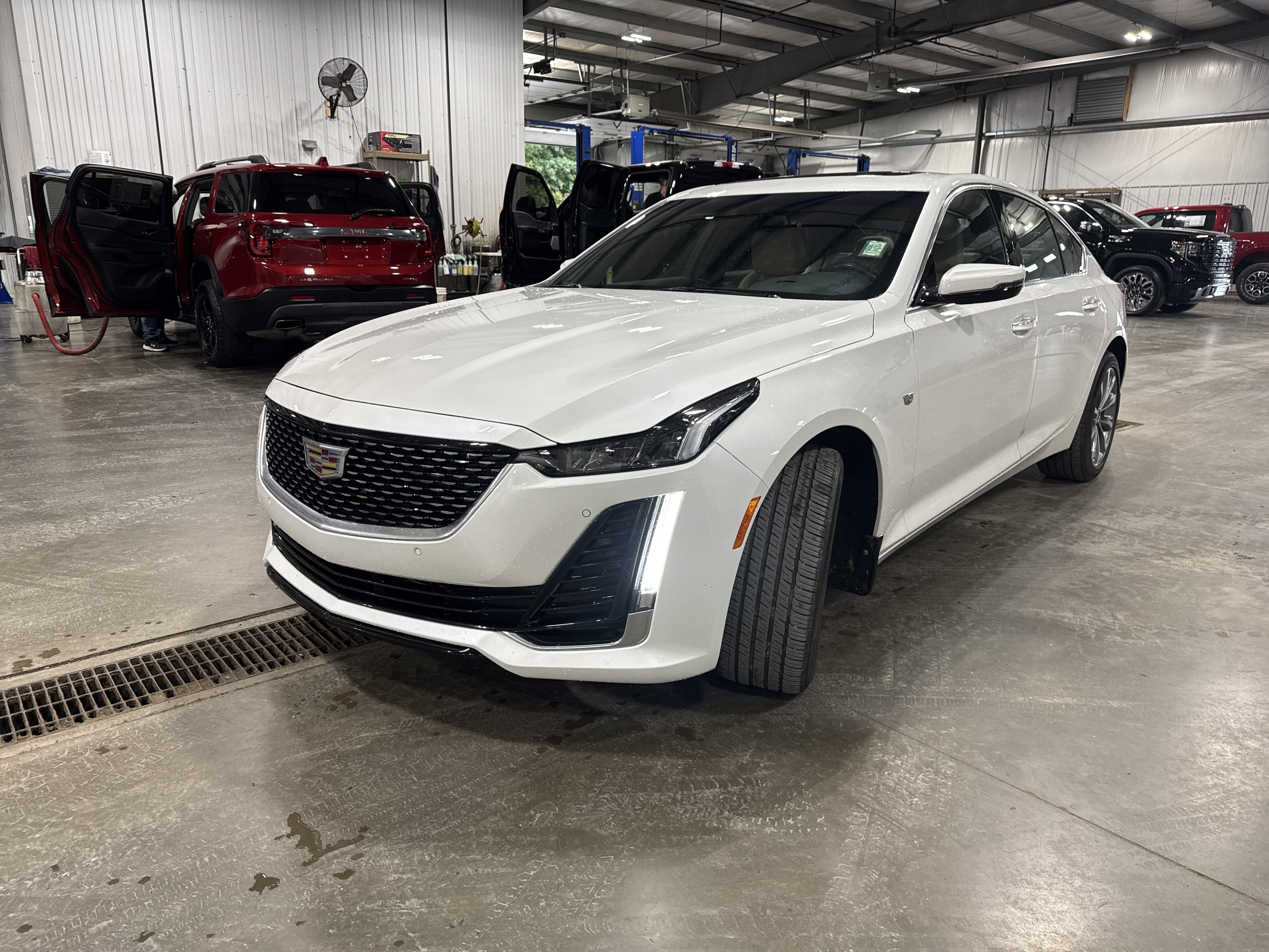 Used 2023 Cadillac CT5 Luxury AWD/4WD image 6