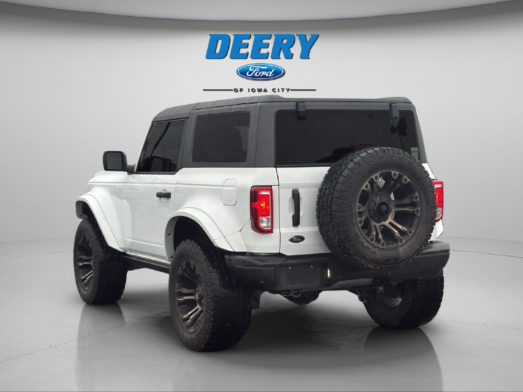 Used 2022 Ford Bronco Black Diamond AWD/4WD image 10