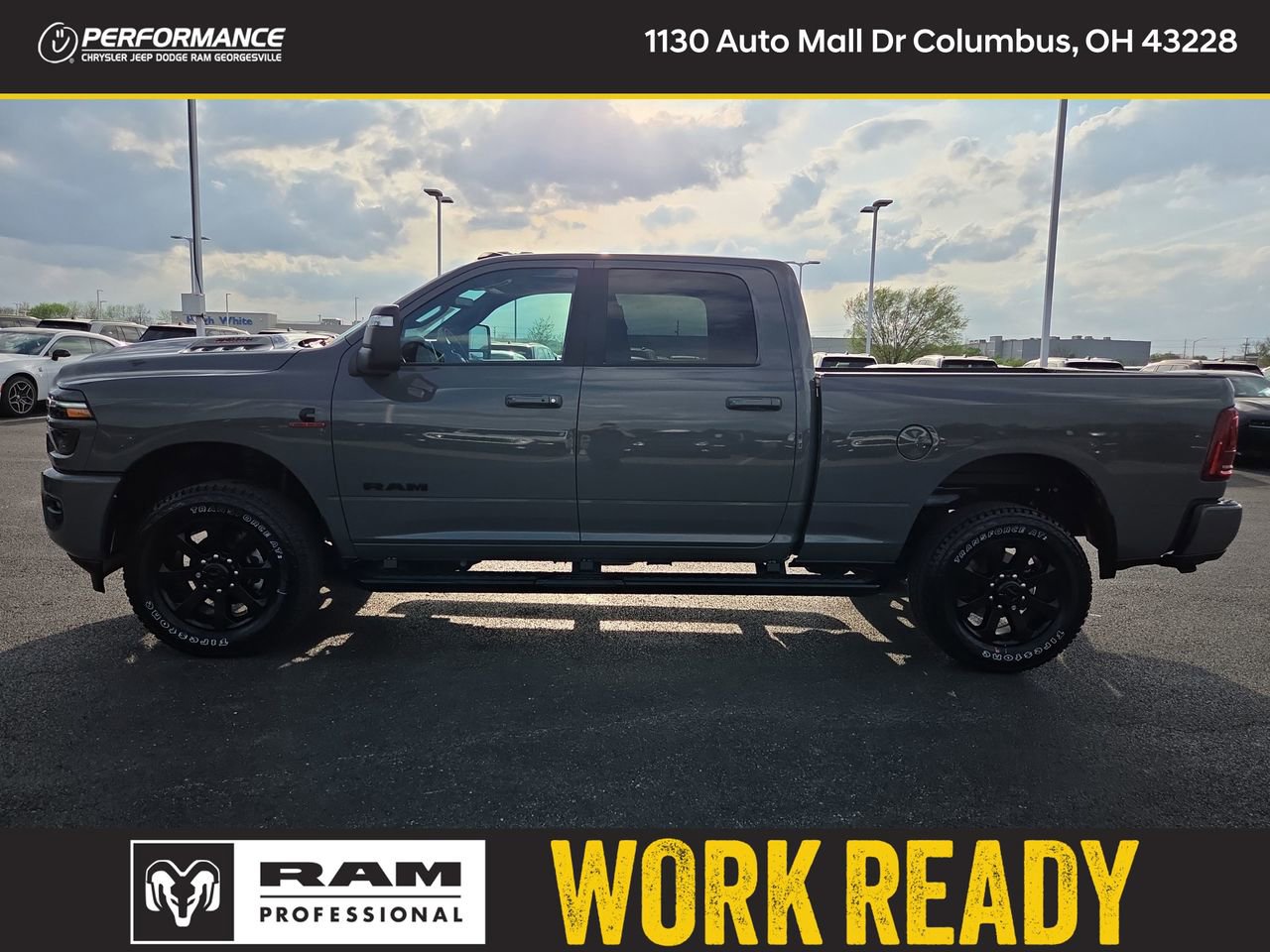New 2026 RAM 2500 Laramie AWD/4WD image 4