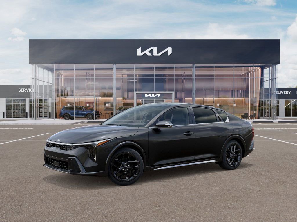 New 2026 Kia K4 GT-Line Turbo image 3