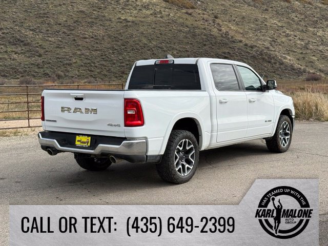 Used 2025 RAM 1500 Laramie AWD/4WD image 6