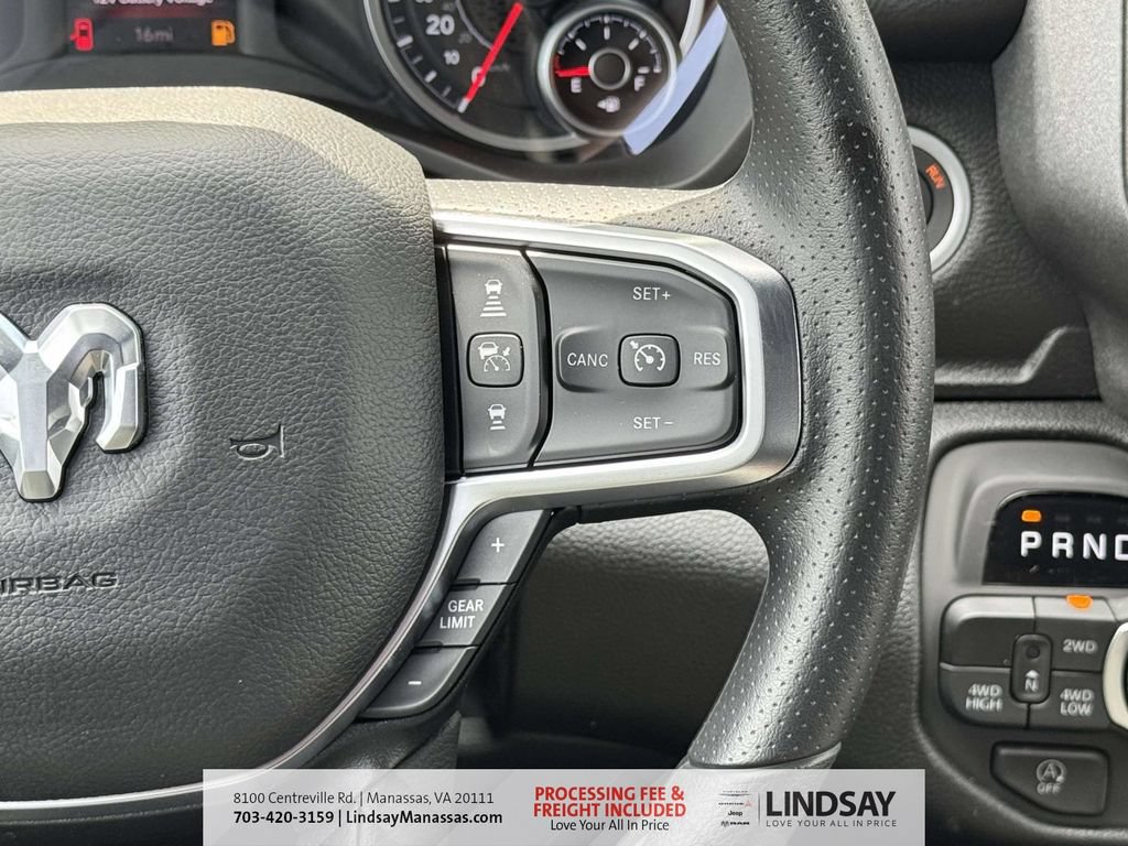 New 2026 RAM 1500 Tradesman AWD/4WD image 28